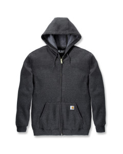 Carhartt K122 Zip Up Hoodie - Men's - Black