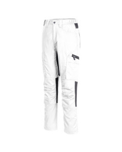 Portwest CD881 WX2 Eco Stretch Trade Trousers - (White) - 32R - SALE