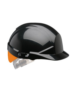 Centurion Reflex Hard Hat (Black/Orange)