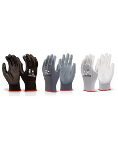 Beeswift PUGGY PU Coated Gloves Puggies