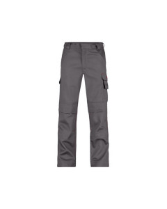 Dassy 200778 Arizona Flame Retardant Work Trousers With Knee Pockets - Cement Grey - UK 39 (EU54) - Regular Leg - SALE
