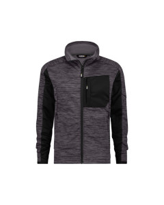 Dassy 300447 Convex Midlayer Jacket - Anthracite Grey/Black - Medium - SALE