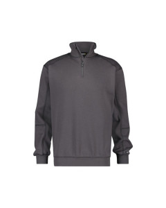 Dassy 300270 Felix Sweatshirt - Cement Grey - Large - SALE