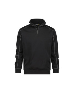 Dassy 300270 Felix Sweatshirt - Black - Medium - SALE