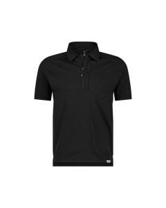 Dassy 710067 Madidi Polo Shirt - Black - Medium - SALE