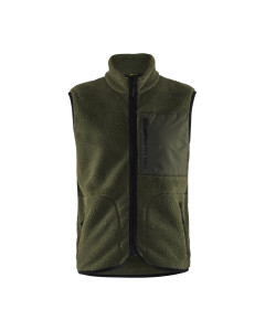 Blaklader 3820 Pile Vest - Autumn Green