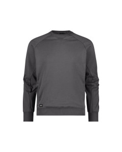 DASSY 500135 Dolomiti Sweatshirt - Anthracite Grey - 2XL - SALE