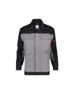 DASSY 300245 Kiel Multinorm Work Jacket - Graphite Grey/Black - Large - SALE
