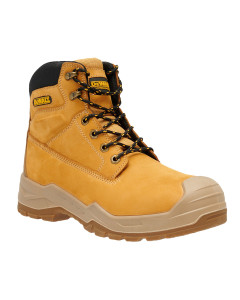 DeWalt Jamestown Wheat Side Zip Safety Boot S3
