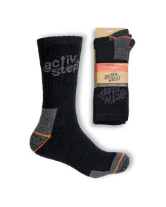 Activ-Step Highly Durable & Breathable Socks - Pack of 2 Pairs