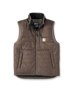 Carhartt 102286 Gilliam Rain Defender Lightweight Insulated Bodywarmer - Men's - Chestnut - Small - SALE