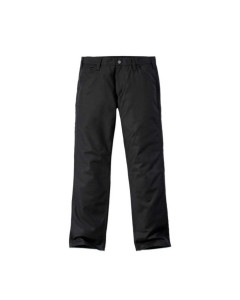 Carhartt 103109 Rugged Stretch Canvas Work Trousers - Black - W33 L34 - SALE