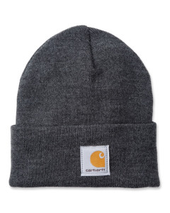 Carhartt A18 Watch Beanie Hat - Coal Heather