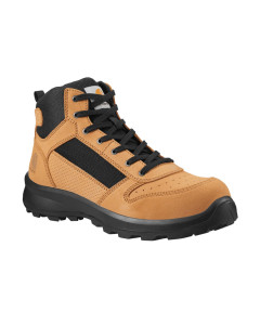 Carhartt F700909 Michigan S1P Midcut Safety Boot - Unisex - Wheat - UK 12 / EU 47 - SALE