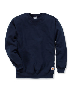 Carhartt K124 Midweight Crewneck Sweatshirt - Men's - New Navy