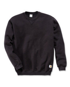 Carhartt K124 Midweight Crewneck Sweatshirt - Men's - Black