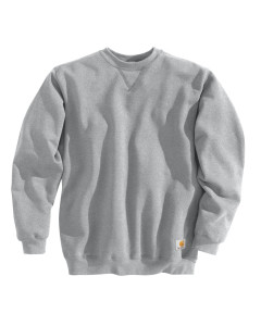 Carhartt K124 Midweight Crewneck Sweatshirt - Men's - Heather Grey