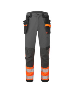 Portwest T701 WX3 Stretch Work Trousers (Metal Grey)