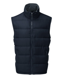 Fort Workwear Downham Bodywarmer - Fleece Lined - Navy Blue