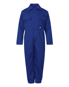 Fort Workwear Tearaway Junior Coverall - Hardwearing - Royal Blue