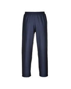 Portwest FR47 Sealtex Flame Retardant Waterproof Trouser - Navy