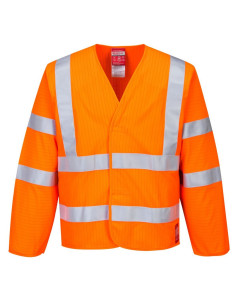 Portwest FR85 Hi-Vis Anti Static Jacket - Flame Resistant (Orange) - L/XL - SALE