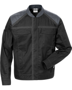 Fristads 4555 STFP Jacket - Black-Grey - Large - Sale