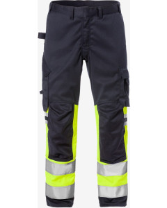 Fristads Flamestat High Vis Stretch Trousers Class 1 2162 ATHF (High Vis Yellow/Navy)