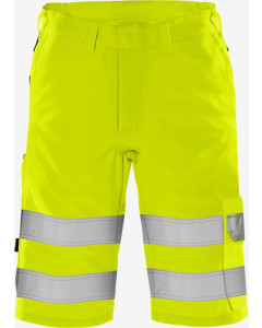 Fristads 2650 GPLU High Vis Green Class 2 Shorts (Hi-Vis Yellow)