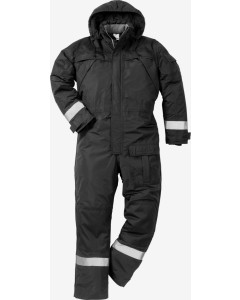 Fristads Airtech Winter Coverall 812 GT - Waterproof, Windproof, Breathable (Black)