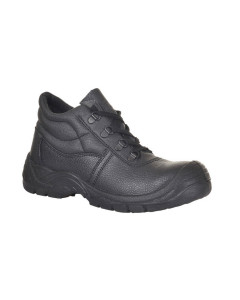 Portwest FW09 Steelite Protector Boot Scuff Cap S1P (Black) - UK 11 / EU 46 - SALE