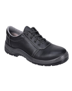 Portwest FW43 Steelite Kumo Shoe S3 (Black) - UK 9 / EU 43 - SALE