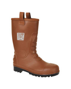 Portwest FW75 Neptune Rigger Boot S5 FO SR (Tan) - UK SIZE 9 - SALE