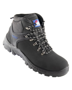 Himalayan 2601 Safety Hiker Boots (Black) - S1P/SRC - UK Size 9 - SALE