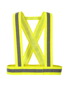 Portwest HV55 Hi-Vis Strap Vest (Yellow)