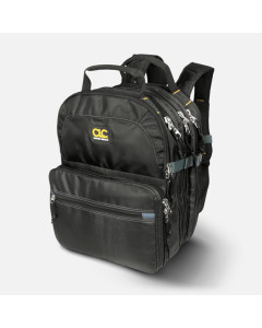 CLC Heavy-Duty Tool Backpack, Multi-Compartment (CL1001132)