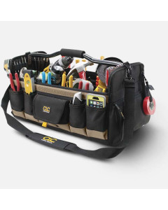CLC Large Soft-sided Tool Box with Open Top, Pockets & Bar Handle (CL1001579)