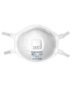 Portwest P303 - FFP3 Valved Dolomite Respirator (Pk10)