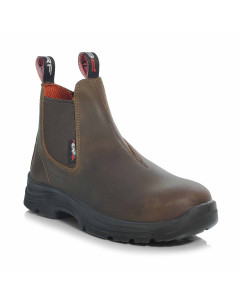PERF PB271 Brandon Pro Safety Dealer Boots - S3 SRC - Brown
