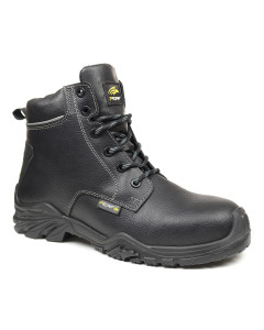 PERF PB308 Stern Non Metal Safety Derby Boots - S3 SRC WR - Black