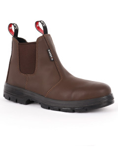 SAFETIX PB340 Morrow Safety Dealer Boots - S3 WR SRC - Brown