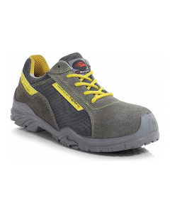 PERF PB55 Thunder Non-Metal Safety Trainers - S1P SRC - Grey
