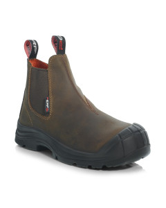 PERF PB56C Dealer Pro Bump Cap Safety Boots - S3 SRC WR - Brown