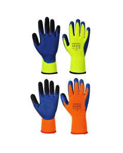 Portwest A185 Duo-Therm Gloves - Latex