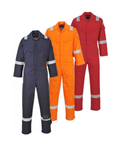 Portwest FF50 Aberdeen Flame Retardant Coverall - Bizflame Plus