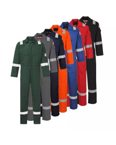 Portwest FR28 Flame Resistant Light Weight Anti-Static Coverall 280g