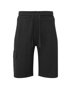 Portwest KX310 KX3 Cargo Sweatshorts - Stretch Work Shorts (Black)