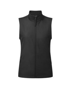 Premier PR816 Ladies Windchecker Gilet (Black) - Large - SALE