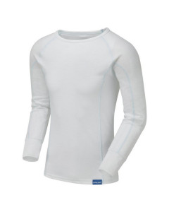 Pulsar BZ1501 Blizzard Mens Thermal Top (White) - Large - SALE