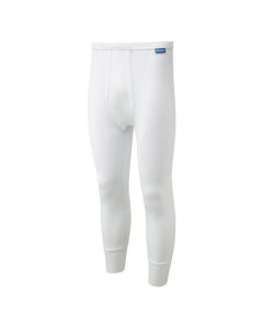 Pulsar BZ1503 Blizzard Mens Thermal Long Pants (White) - Large - SALE